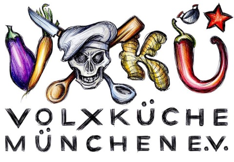 VolxKüche München – hier kochen Menschen für Menschen